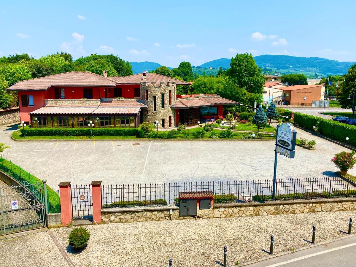 Il Leone D'Oro Hotel Telgate Exterior photo