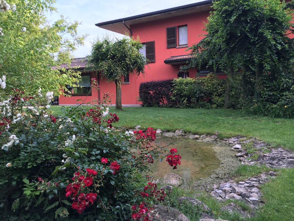 Il Leone D'Oro Hotel Telgate Exterior photo