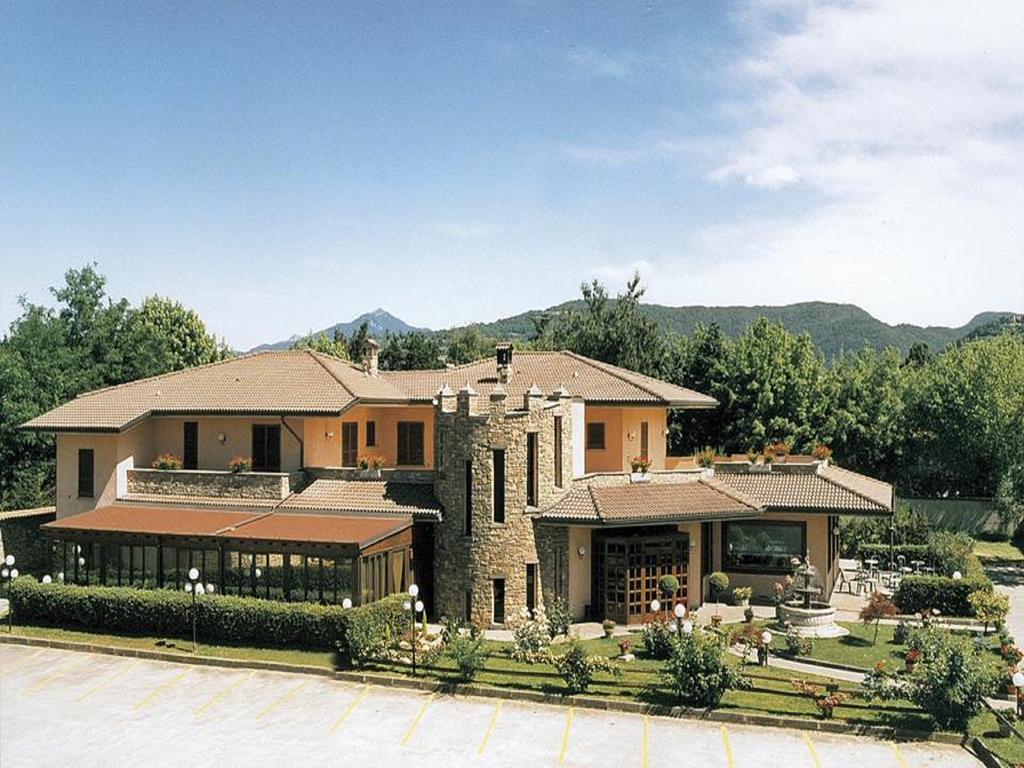 Il Leone D'Oro Hotel Telgate Exterior photo