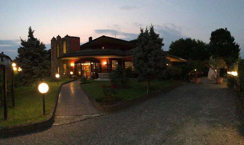 Il Leone D'Oro Hotel Telgate Exterior photo